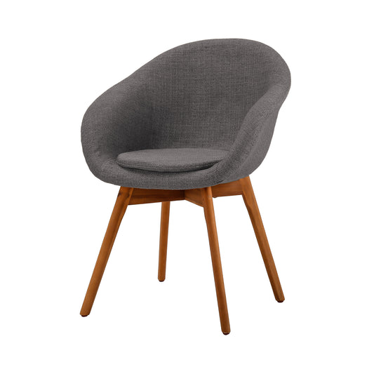 Gartenstuhl Zadar dunkelgrau