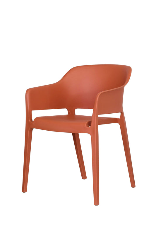 Outdoorstuhl Giethoorn terracotta
