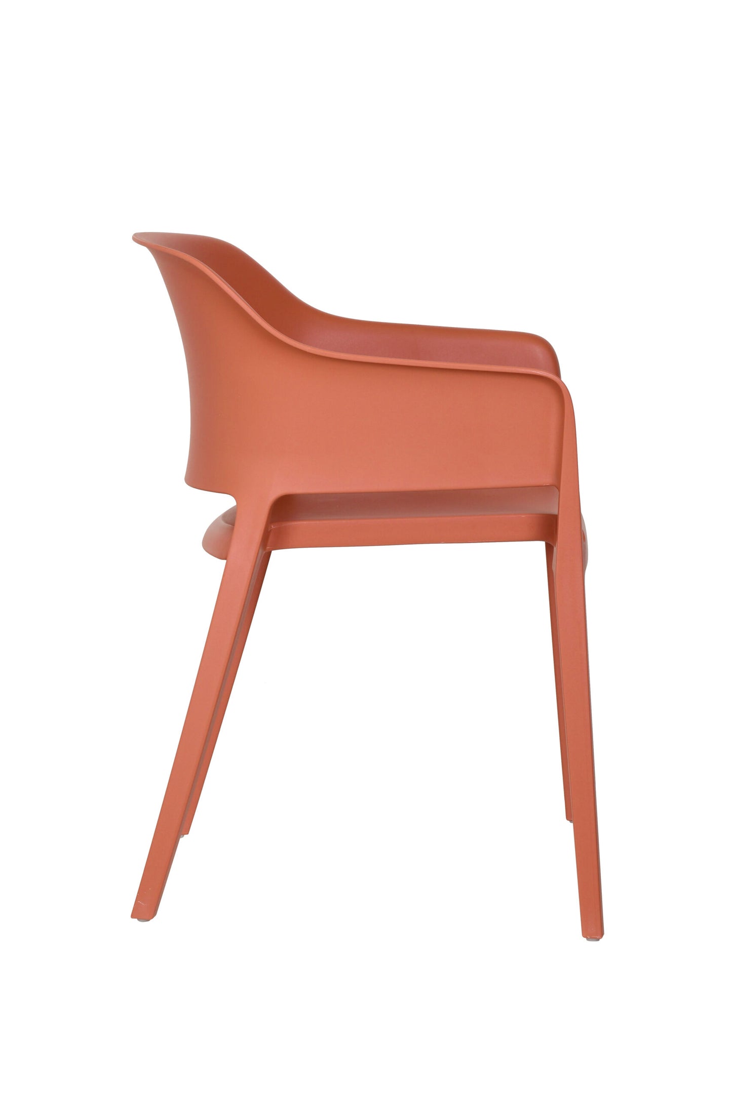 Outdoorstuhl Giethoorn terracotta