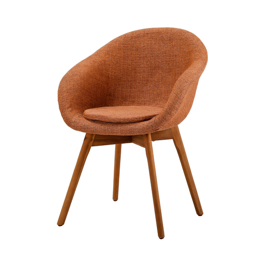 Gartenstuhl Zadar terrecotta