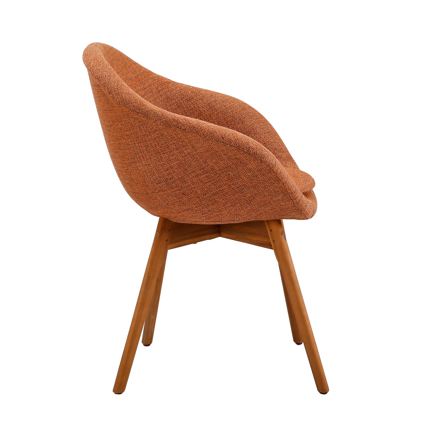 Gartenstuhl Zadar terrecotta