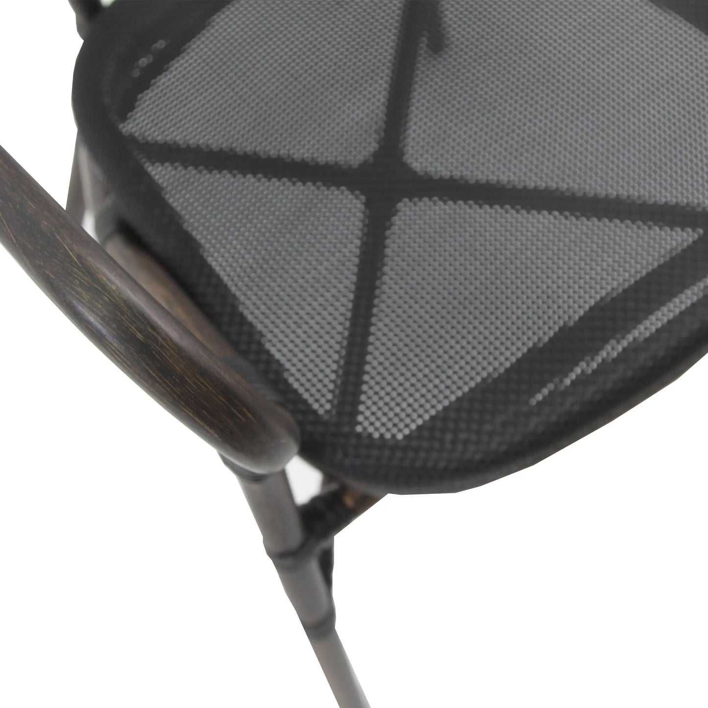 Terrassenstuhl Tango schwarz