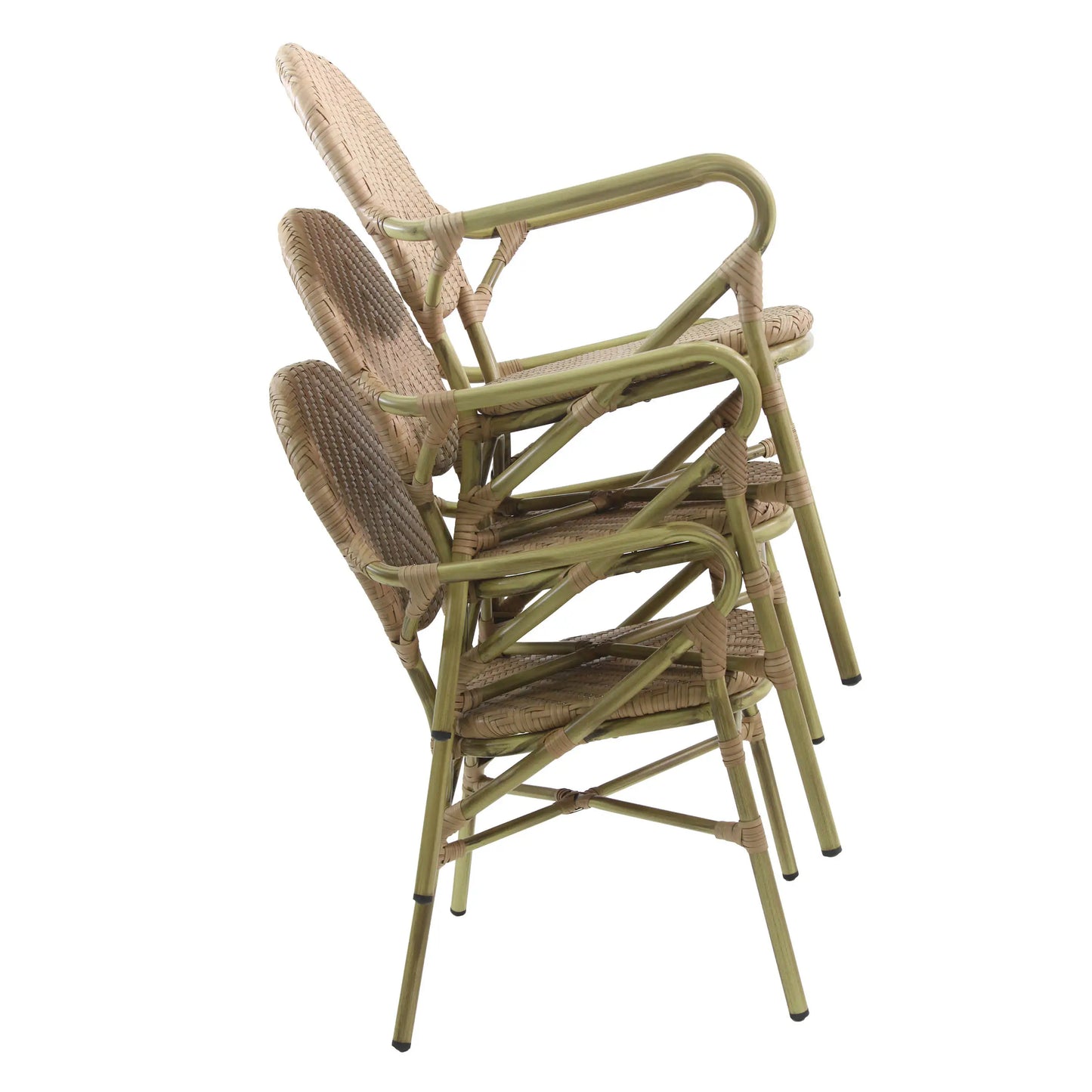 Terrassenstuhl Tango Bambus natur