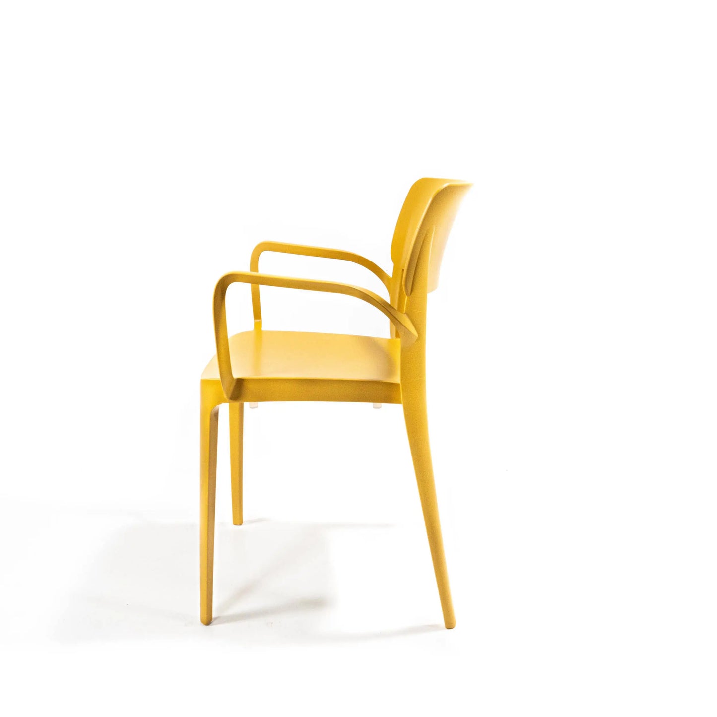 Stapelstuhl Wing AL gelb