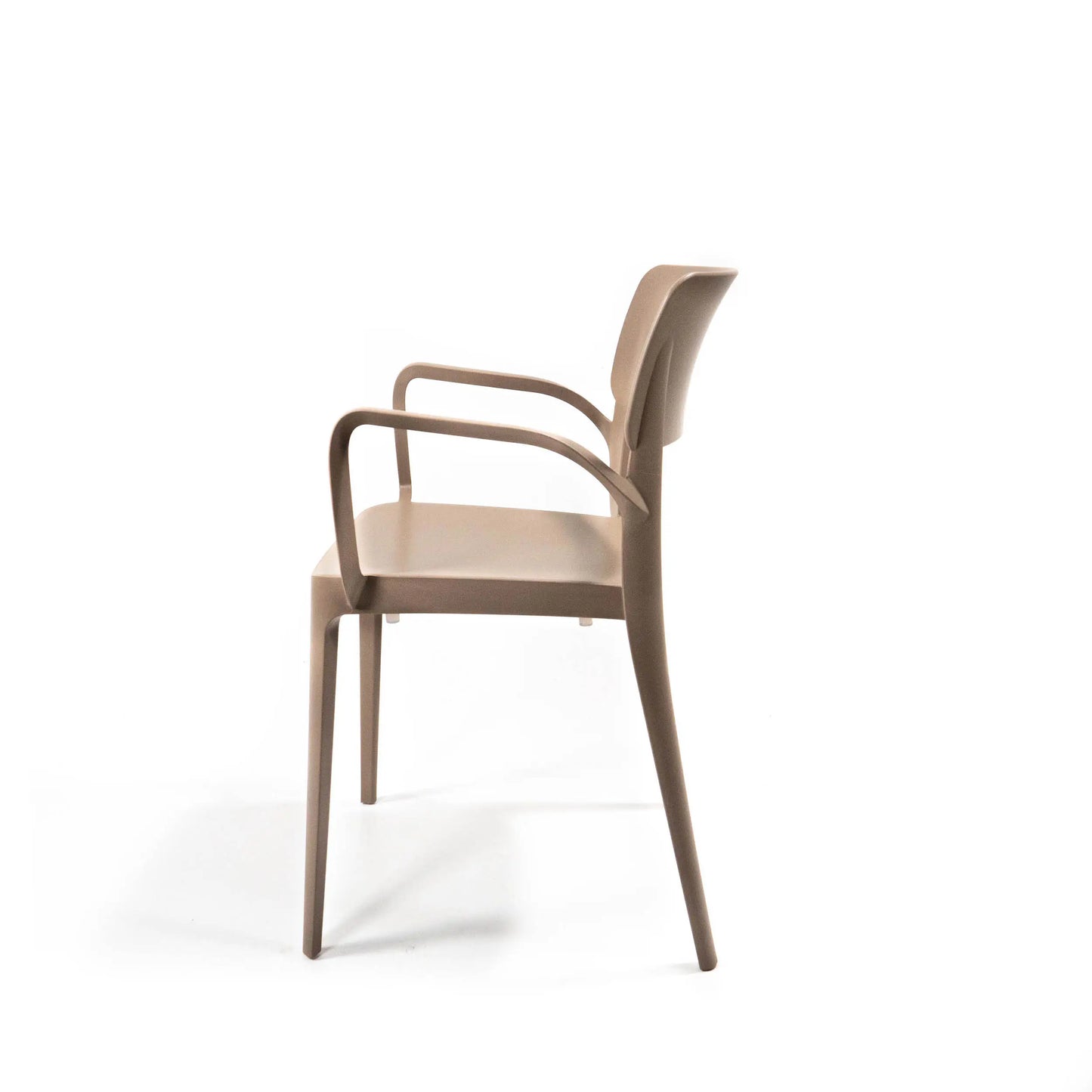 Stapelstuhl Wing AL beige