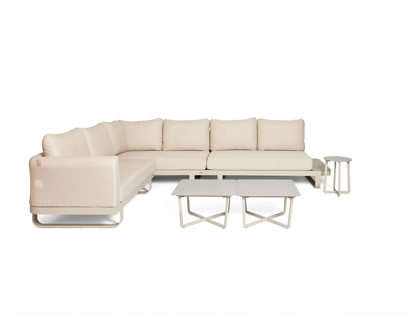 Fellow Lounge sand mit Beistelltischen