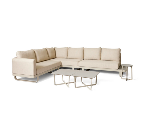 Fellow Lounge sand mit Beistelltischen