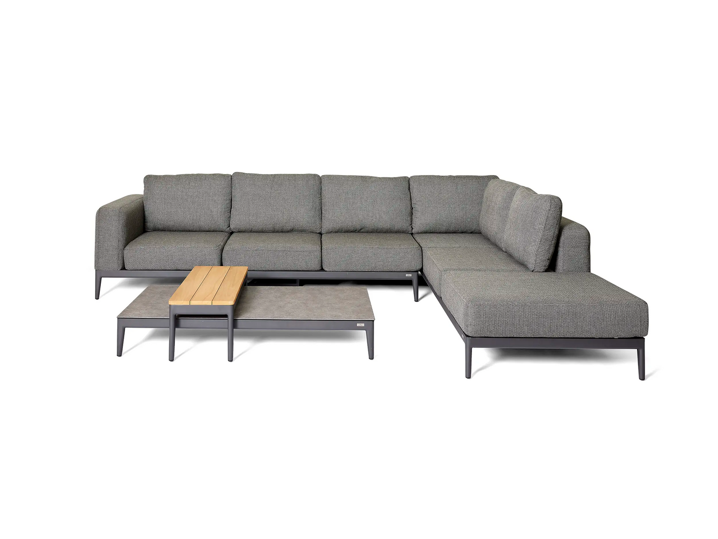 Athene Lounges mit Beistelltischen