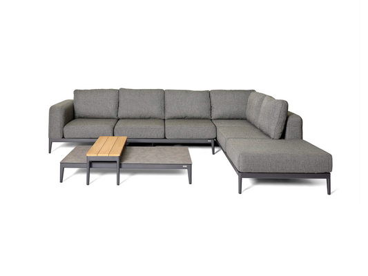 Athene Lounges mit Beistelltischen