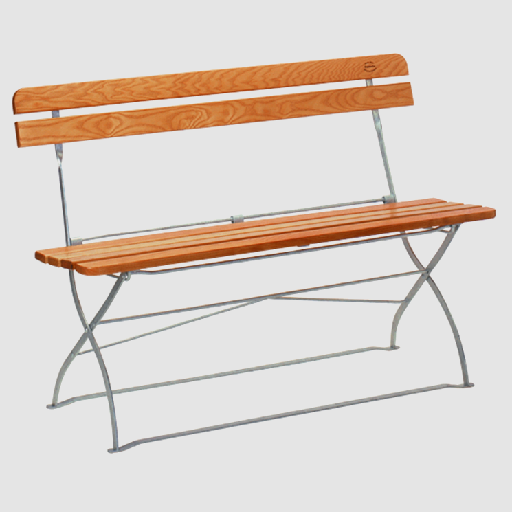 Klappbare Gartenbank B22