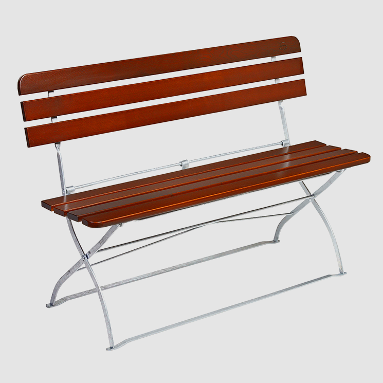 Klappbare Gartenbank B23