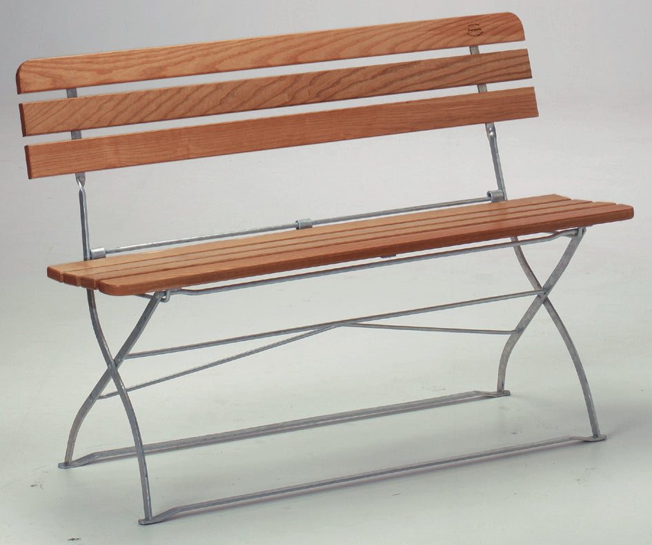 Klappbare Gartenbank B23