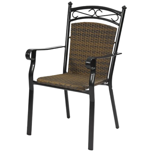 Terrassenstuhl Cappuccino burned