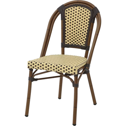 Terrassenstuhl Charon braun