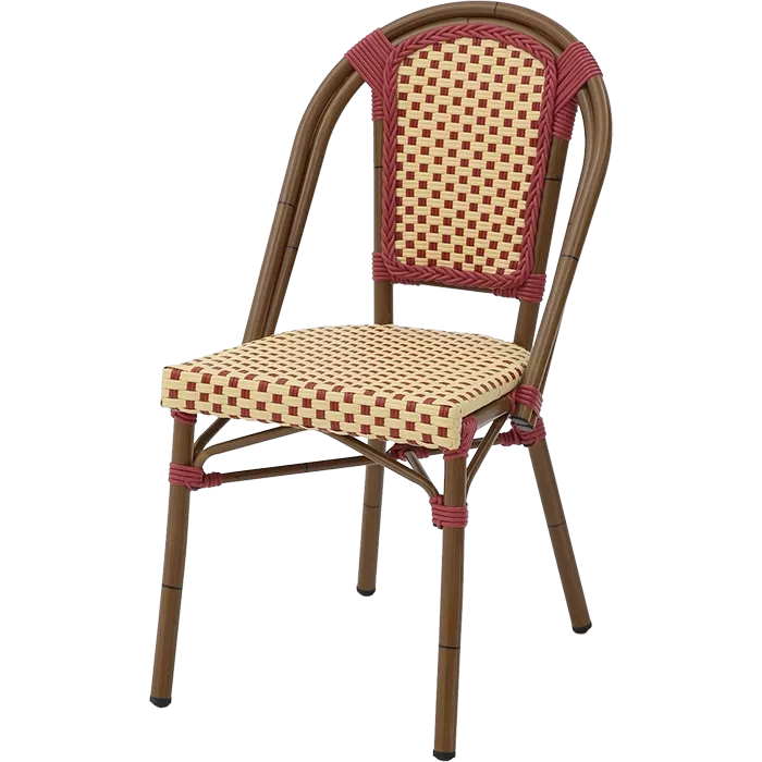 Terrassesntuhl Charon rot