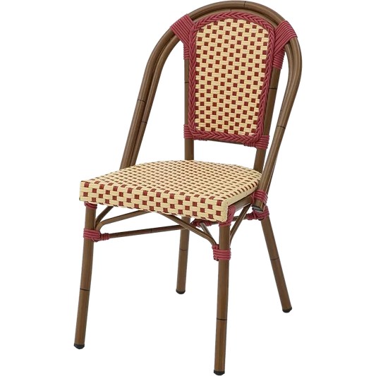 Terrassesntuhl Charon rot