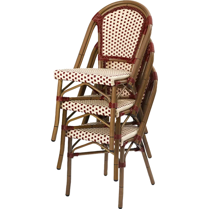 Terrassesntuhl Charon rot