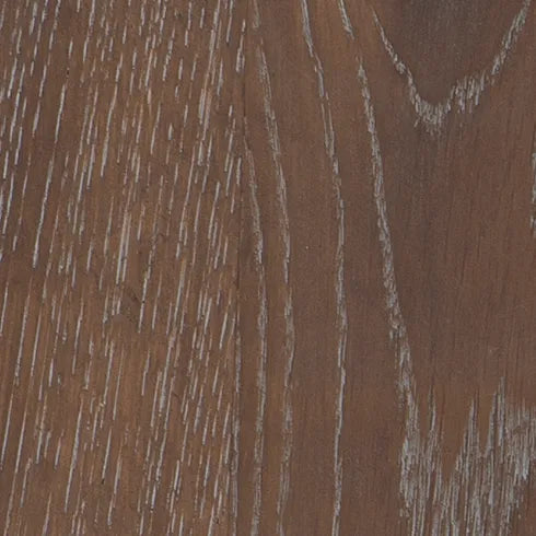 Tischplatte Vintage Eiche massiv bourgondy antik