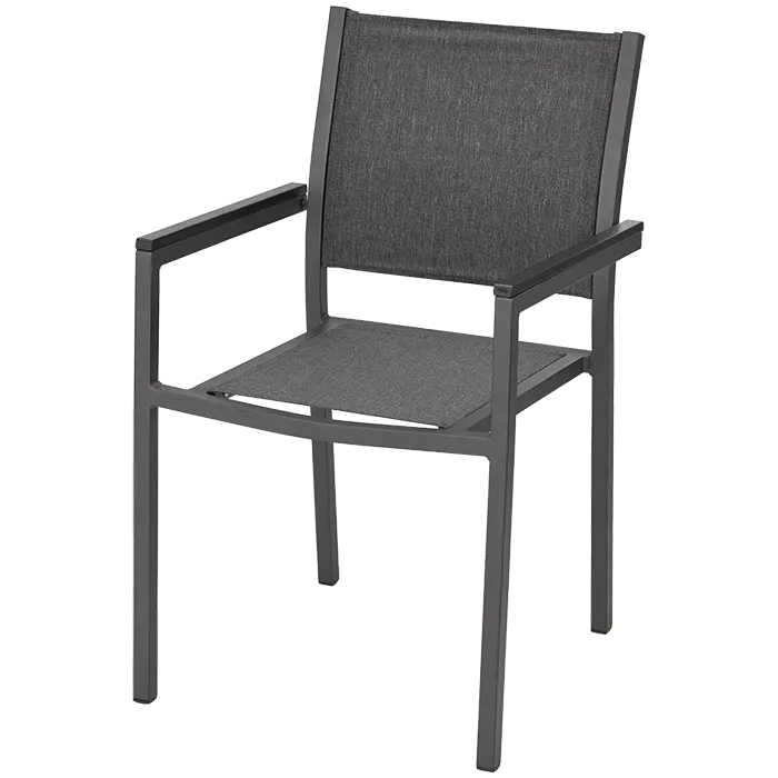 Terrassenstuhl Eris anthrazit