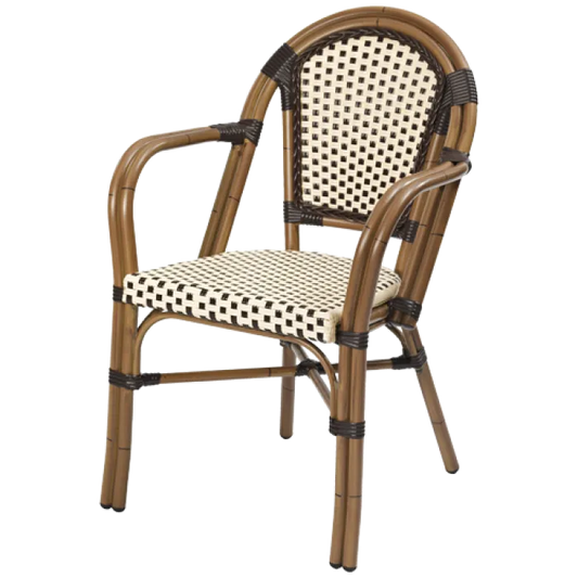 Terrassenstuhl Havanna braun