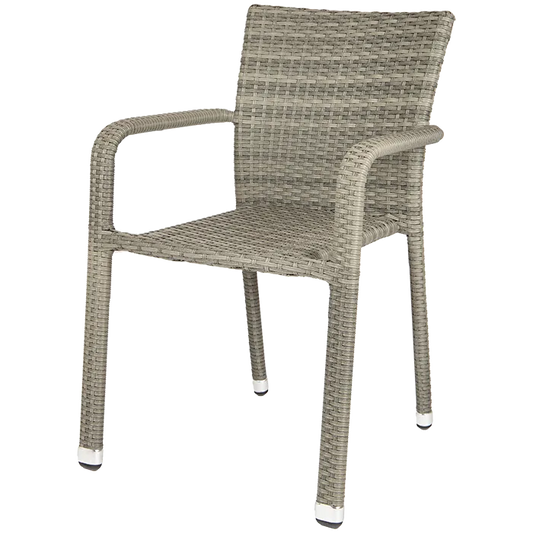 Terrassenstuhl Hektor grau