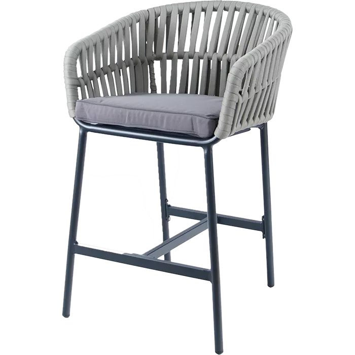 Barhocker Helena Midi grau