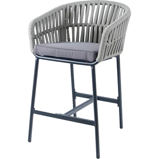 Barhocker Helena Midi grau