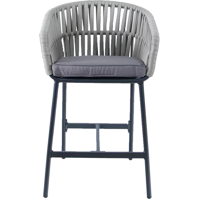 Barhocker Helena Midi grau