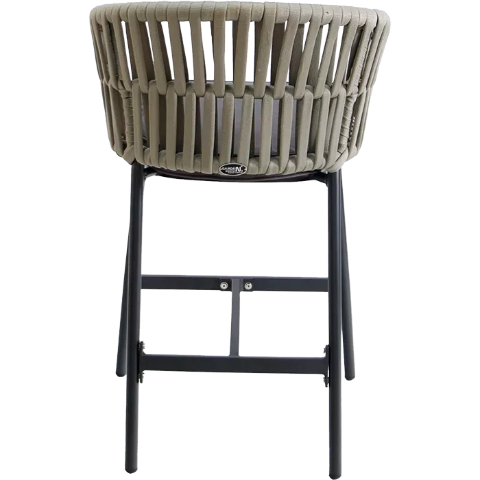 Barhocker Helena Midi grau