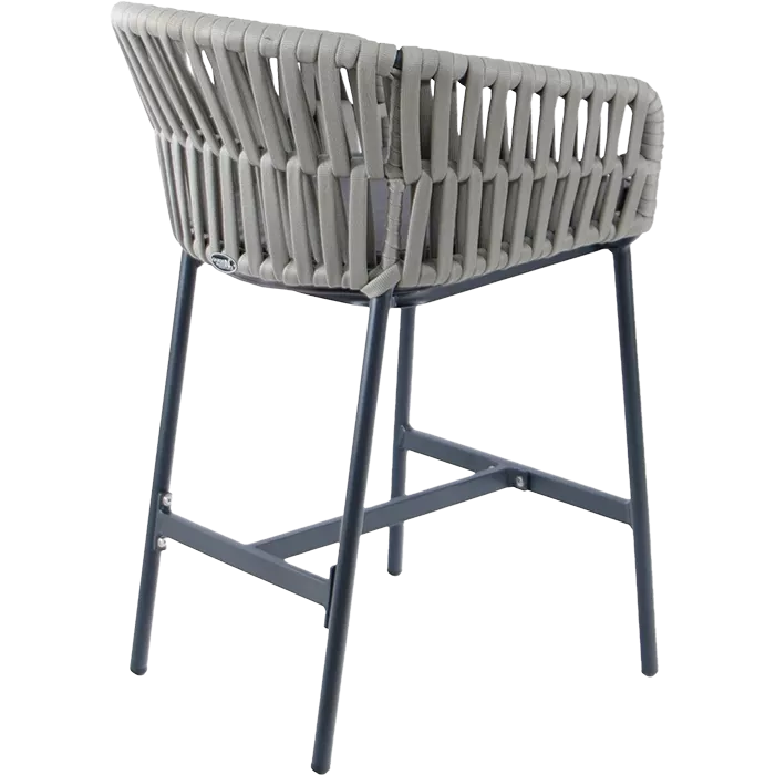 Barhocker Helena Midi grau