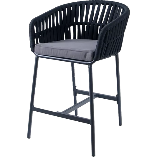 Barhocker Helena Midi schwarz