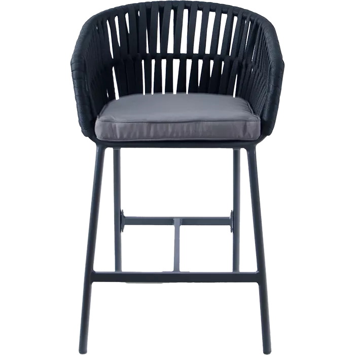 Barhocker Helena Midi schwarz