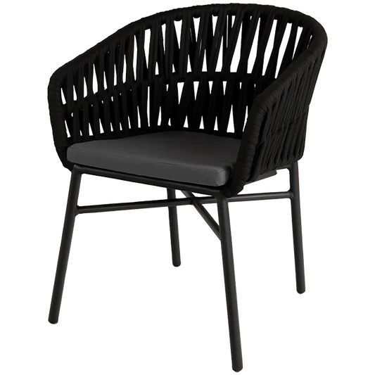 Terrassenstuhl Helena anthrazit