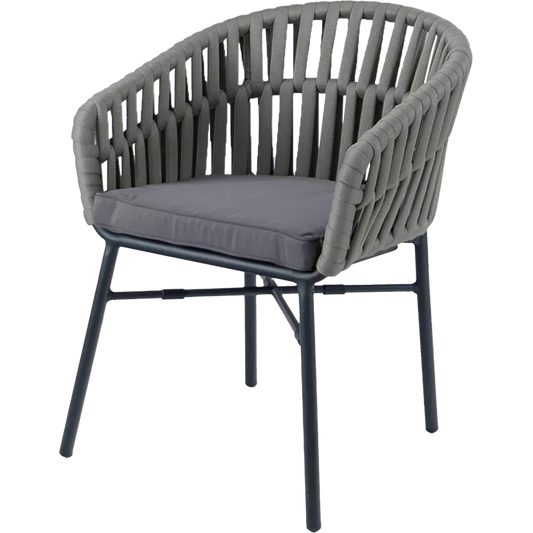 Terrassenstuhl Helena grau
