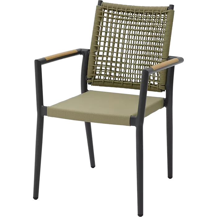 Terrassenstuhl Helios anthrazit