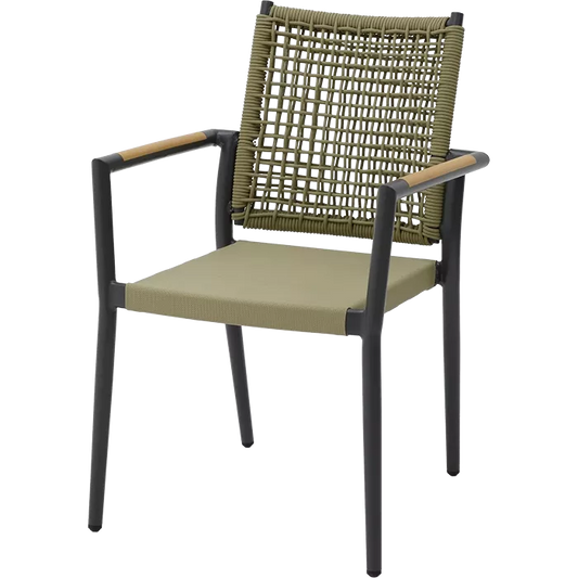 Terrassenstuhl Helios anthrazit