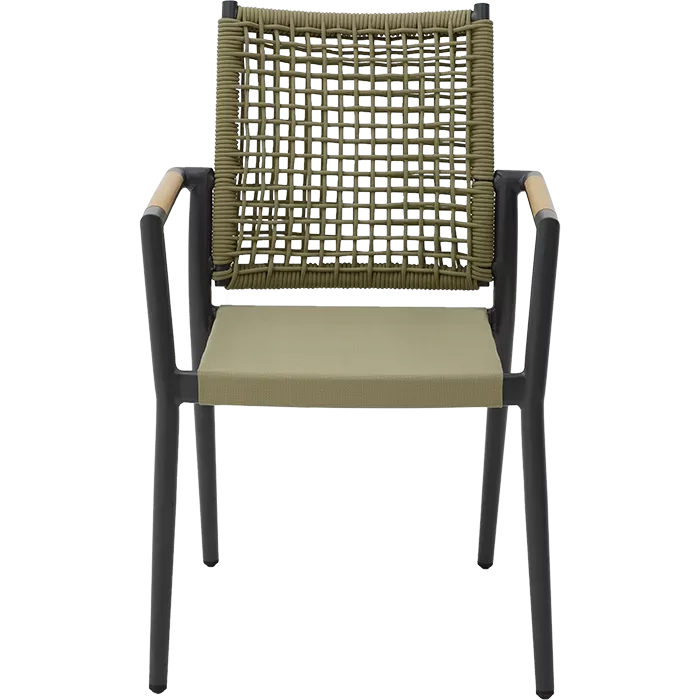 Terrassenstuhl Helios anthrazit