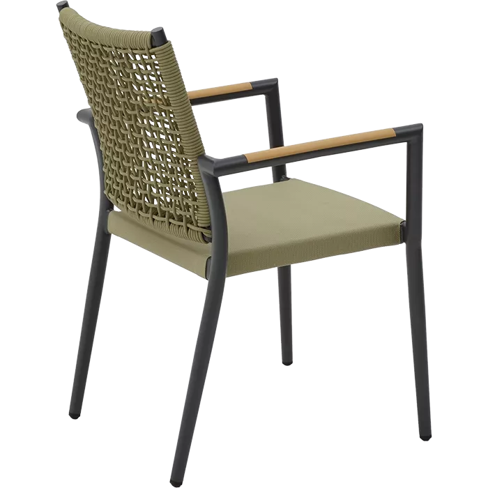 Terrassenstuhl Helios anthrazit