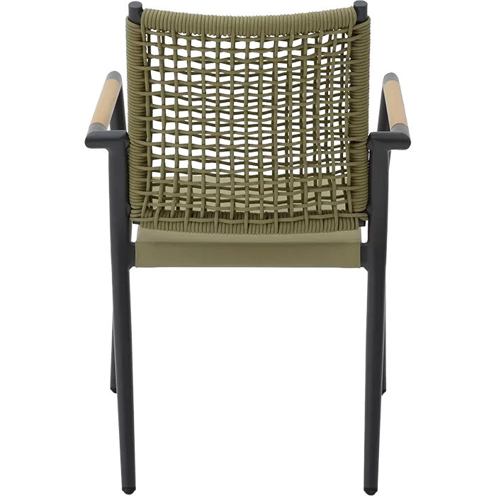 Terrassenstuhl Helios anthrazit