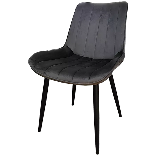 POLSTERSTUHL JOKER grau