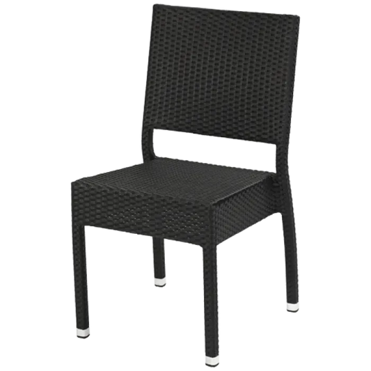 Terrassenstuhl Jupiter schwarz