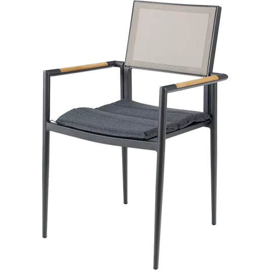 Terrassenstuhl Kronos anthrazit