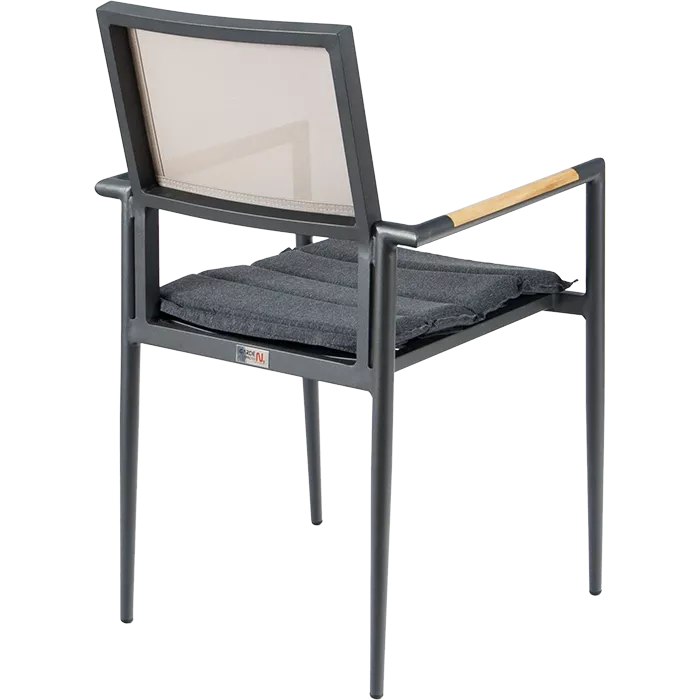 Terrassenstuhl Kronos anthrazit