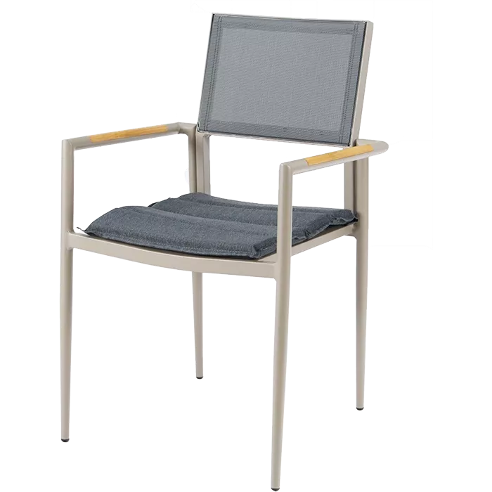 Terrassenstuhl Kronos beige