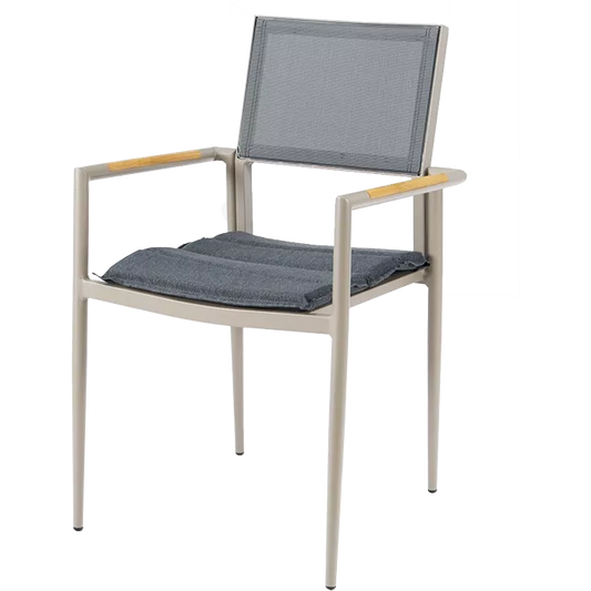 Terrassenstuhl Kronos beige