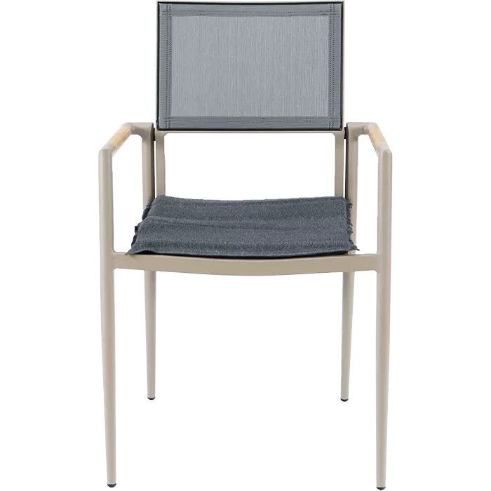 Terrassenstuhl Kronos beige
