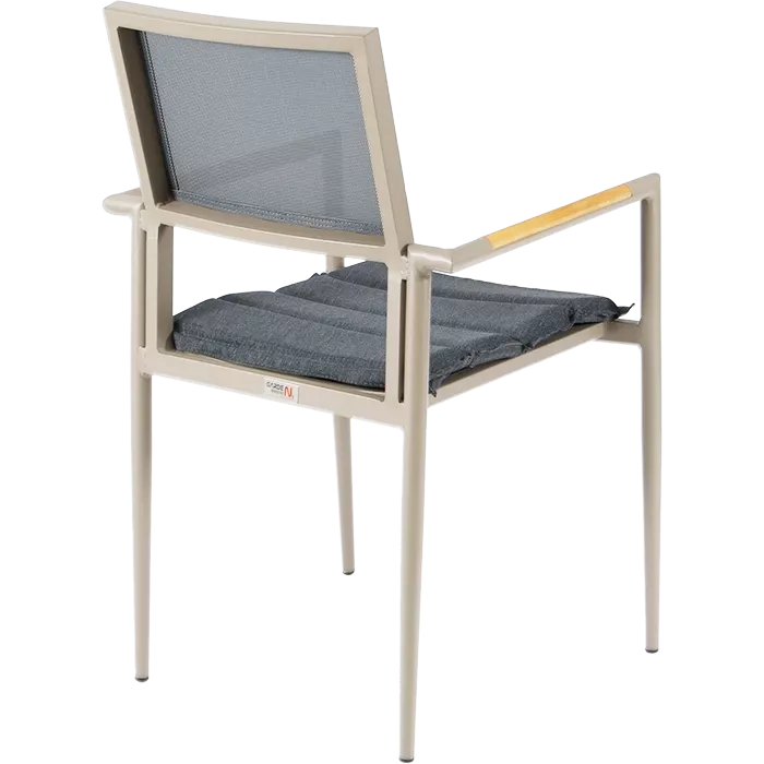 Terrassenstuhl Kronos beige