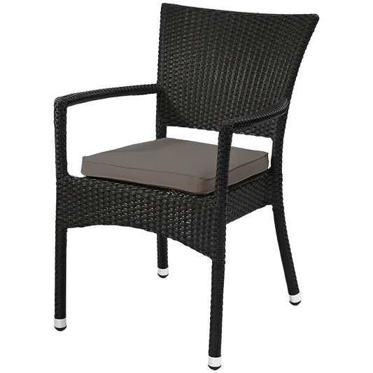 Terrassenstuhl Magnum schwarz