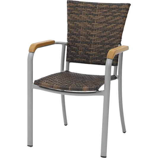 Terrassenstuhl Mars burned