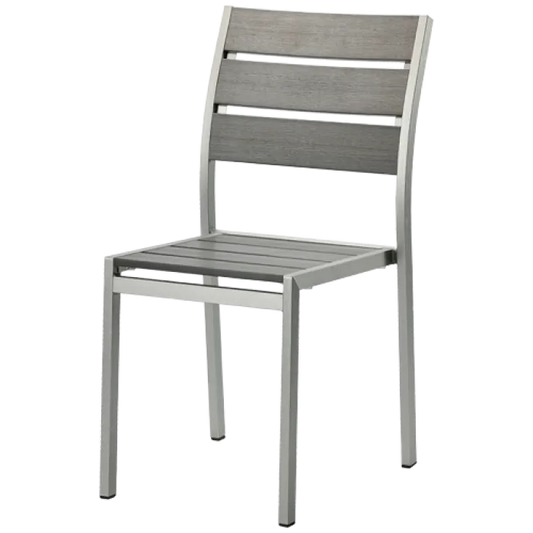 Terrassenstuhl Metis grau